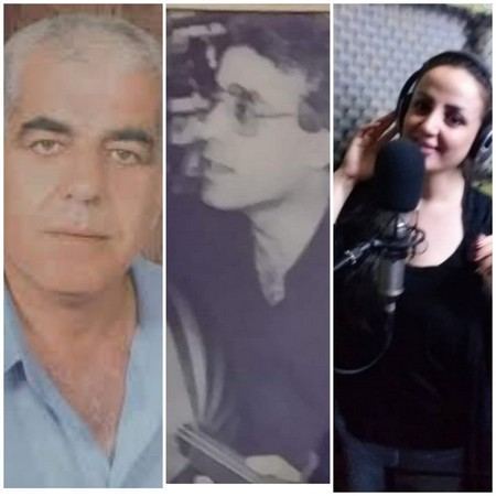ألين" تغني " فلسطين بلادي الأبية "